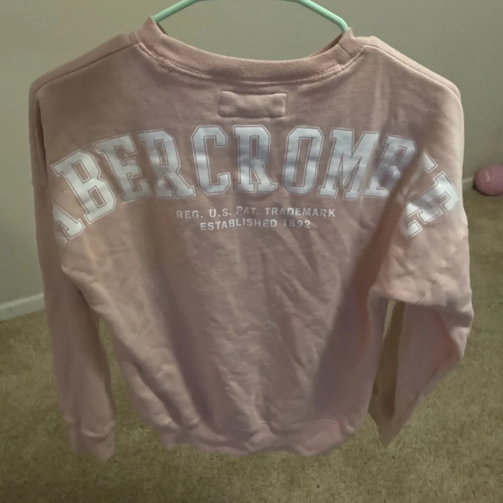 Abercrombie & Fitch Kids Pink Sweatshirt - Picture 2 of 2